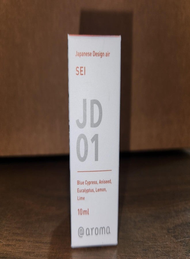 إيبينكا زيت عطري طبيعي نقي من SEI - مع السرو الأزرق، واليانسون، والأوكالبتوس، والليمون، والليمون الأخضر - 10 مل - صنع في اليابان - Image 2